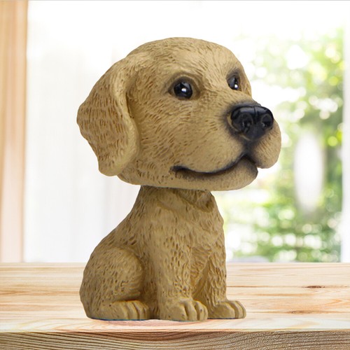 Nodding dog for car - car, dashboard