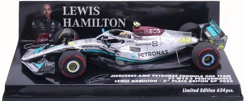 Minichamps mercedes amg w13 - mercedes-amg,