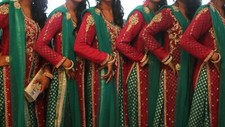Wedding outfits beautiful