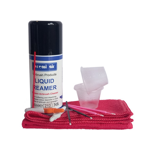 Sos airbrush cleaning - airbrush,