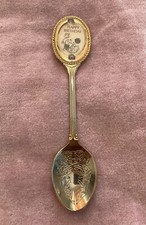 22ct Finish Happy Birthday Collectible Spoon WAPW