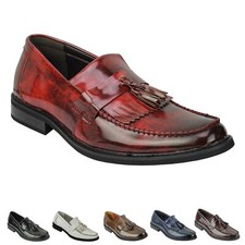 Mens vintage style polished - mens,