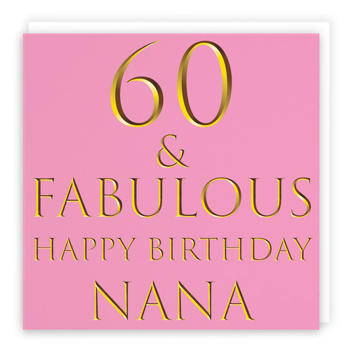 60th nana birthday - 60th,