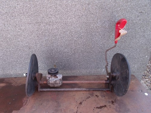 Lawnflite 21spn lawnmower - lawnflite, 21spn-es