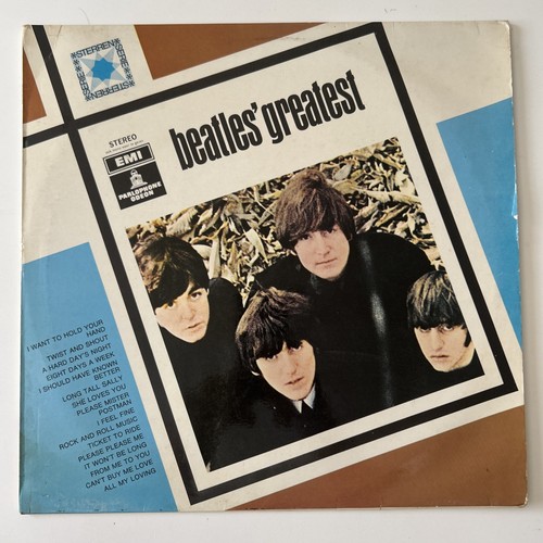 The beatles greatest - beatles,