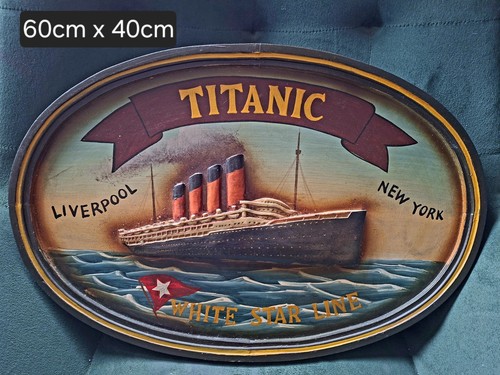Hand painted wooden - painted,