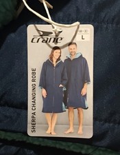 new Crane Sherpa Changing Robe