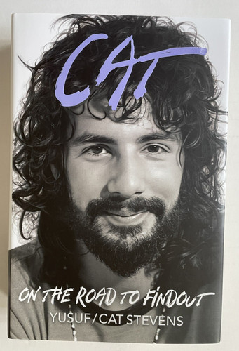 Signed cat stevens - cat, the