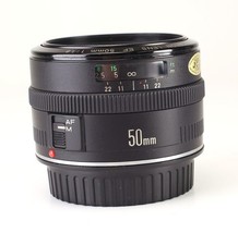 Canon EF 50mm F1.8  AF Metal