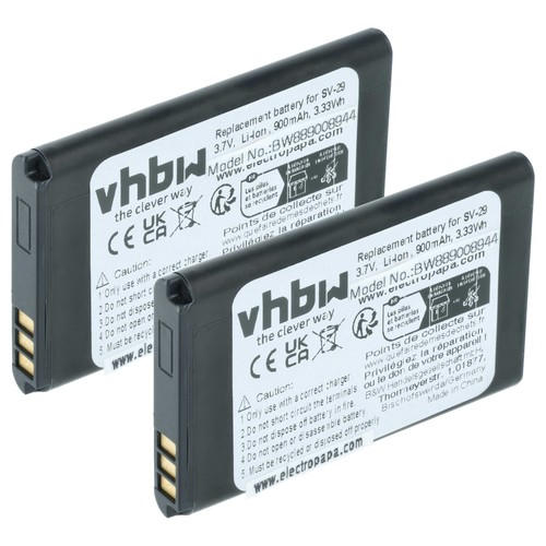 Battery for garmin glo 2 - 2x,