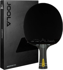 JOOLA Professional Infinity Carbon Table Tennis Bat ITTF Approved Competition Ta