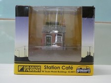 Scenecraft Bachmann Graham Farish N Gauge Station Cafe Building 42-0071 VGC Box