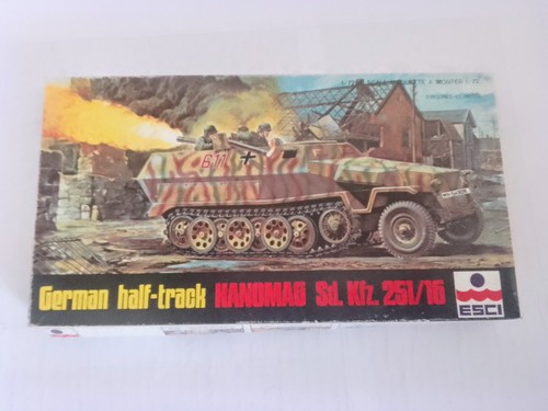 Vintage esci german - esci, 1/72