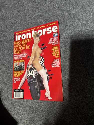 Iron horse motorcycle magazine - iron,