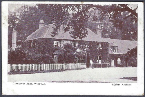 Carnarvon arms whitway 1905 - carnarvon,