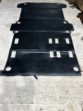 VW Transporter Kombi 2+1 LWB T5 T6 Rubber Floor Mat - TWIN Door