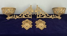 Vintage Antique Cast Iron Wall