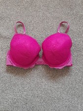 La Senza 34D Push-up Bra Underwired Lightly Padded  *