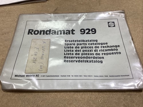 Weinig rondamat 929 - weinig,