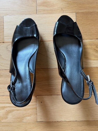 Nine west womens black patent - west,