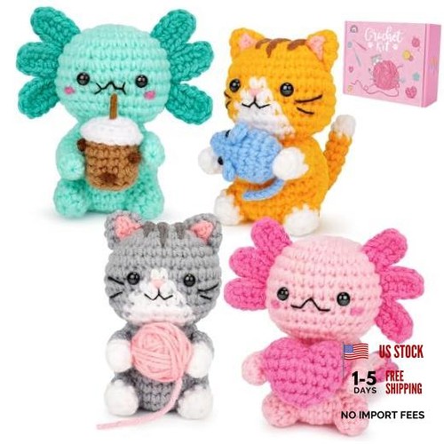 Crochet kit for beginners - crochet,