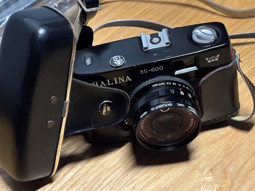 Halina 600 35mm film point - halina,
