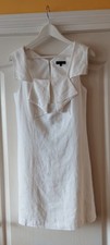 Women's Next White Linen