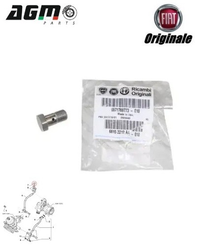 Original oil drain - original, pipe