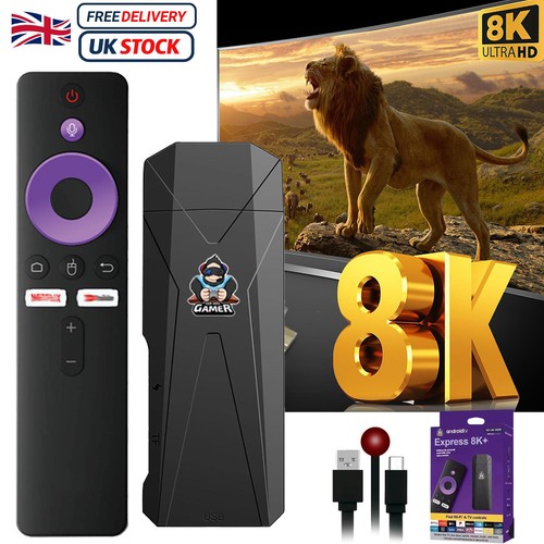Stick android 13 - hd, tv