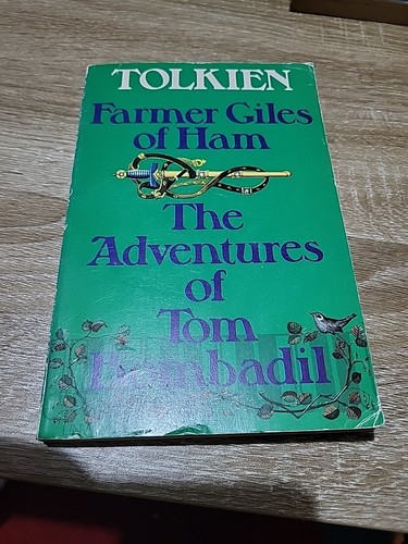 Tolkien vintage 1970s - tolkien,