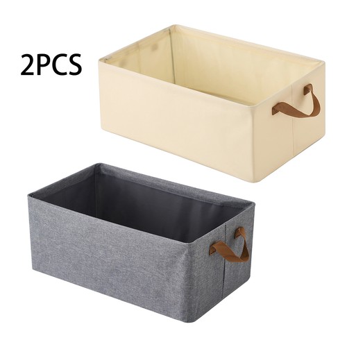 2pc foldable clothes - 2pc, storage