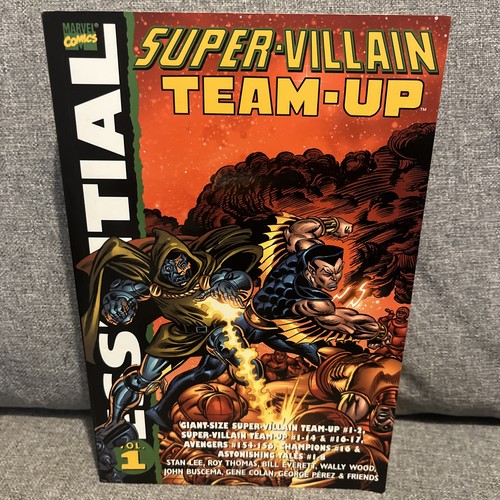 Essential super villain - essential, super-villain