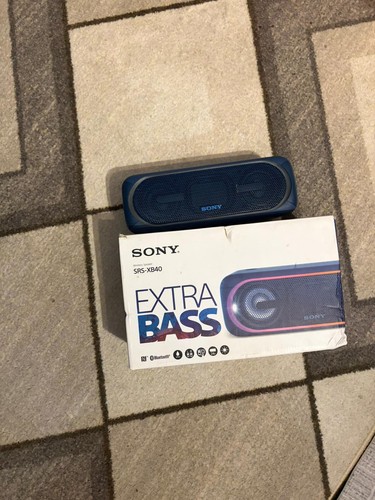 Sony srs xb40 - sony, srs-xb40