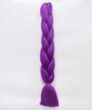 Purple braid hair BNWT - perfect fancy dress