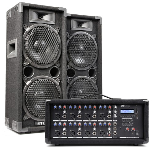 Max28 dual passive speaker - max28,