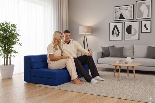 Bed chair - bed, futon