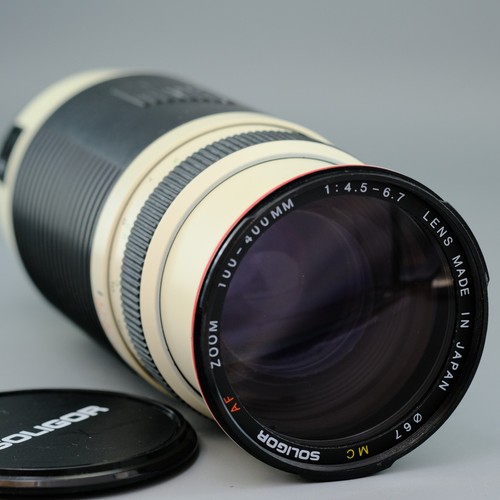 Soligor 100 400mm - soligor, af