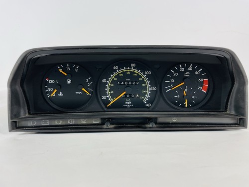 Mercedes w201 190e - mercedes, instrument