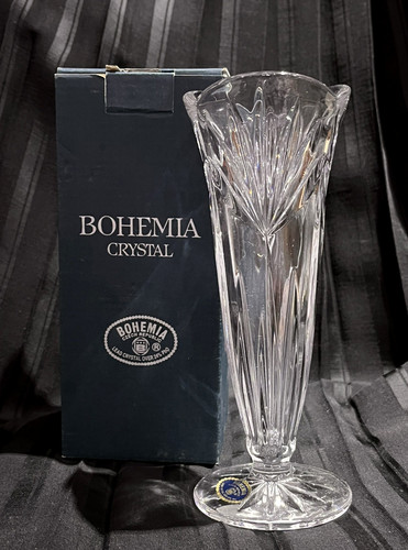 Bohemia crystal inch cut - crystal, 6.5