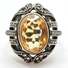Antique Art Deco Sterling