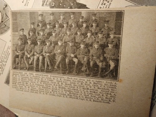 Sk313 ephemera 1917 picture - 1917,