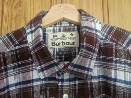 Barbour checked