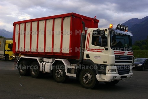 Truck photo daf - daf, tipper