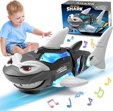 Electric Shark Toy Crawling
