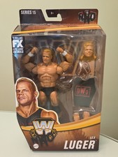 WWE Elite Legends Series 15 Lex Luger Wrestling Figure WCW NWO Wolfpac NEW