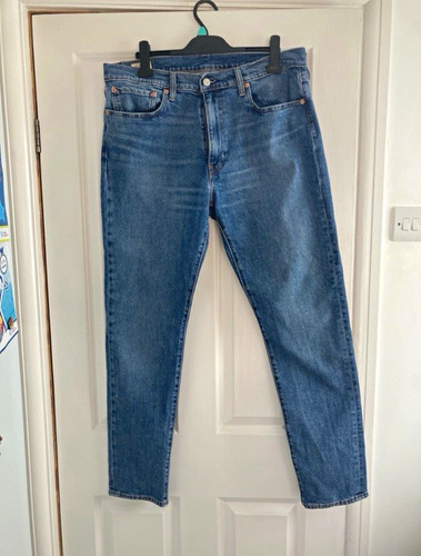 Levi 512 blue medium - levi's, wash
