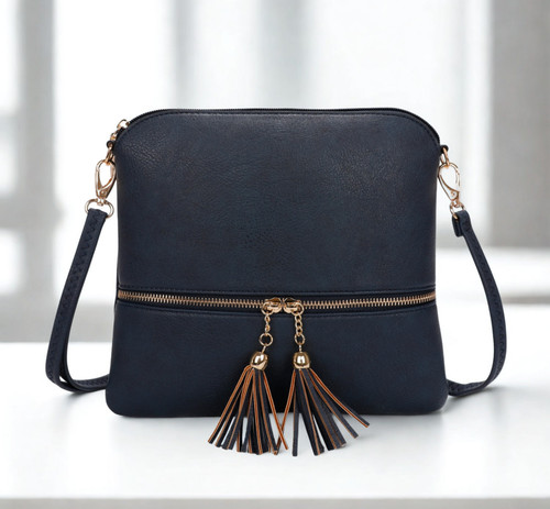 Ladies synthetic crossbody bag - crossbody,