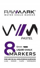 8 Pastel Chalk Markers -