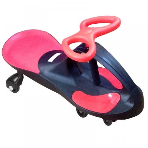 Black swing car ride swivel - car,