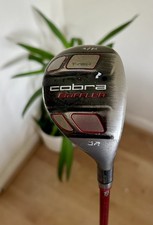Nice Cobra T Rail + Baffler #3 Hybrid - reg graphite shaft - Cobra grip